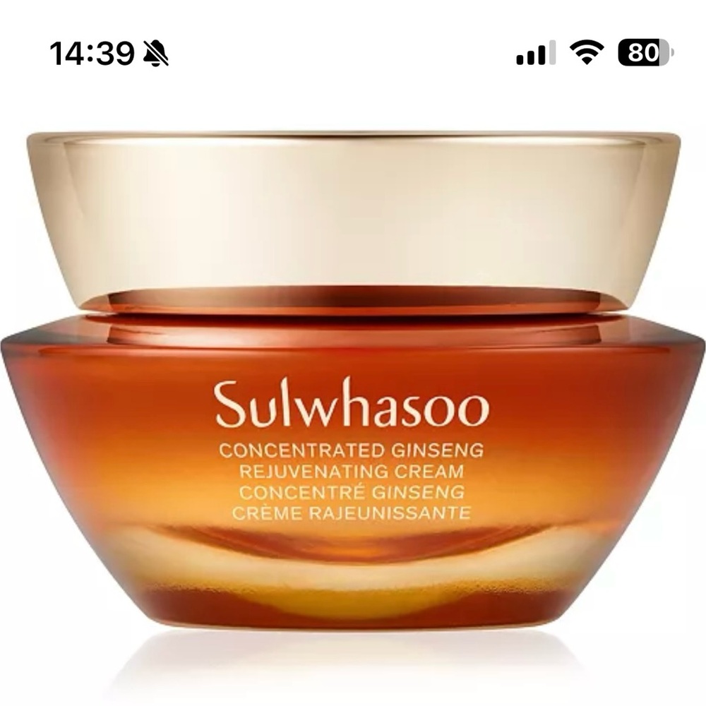 Concentrated Ginseng Rejuvenating Cream -5ml (Mini)